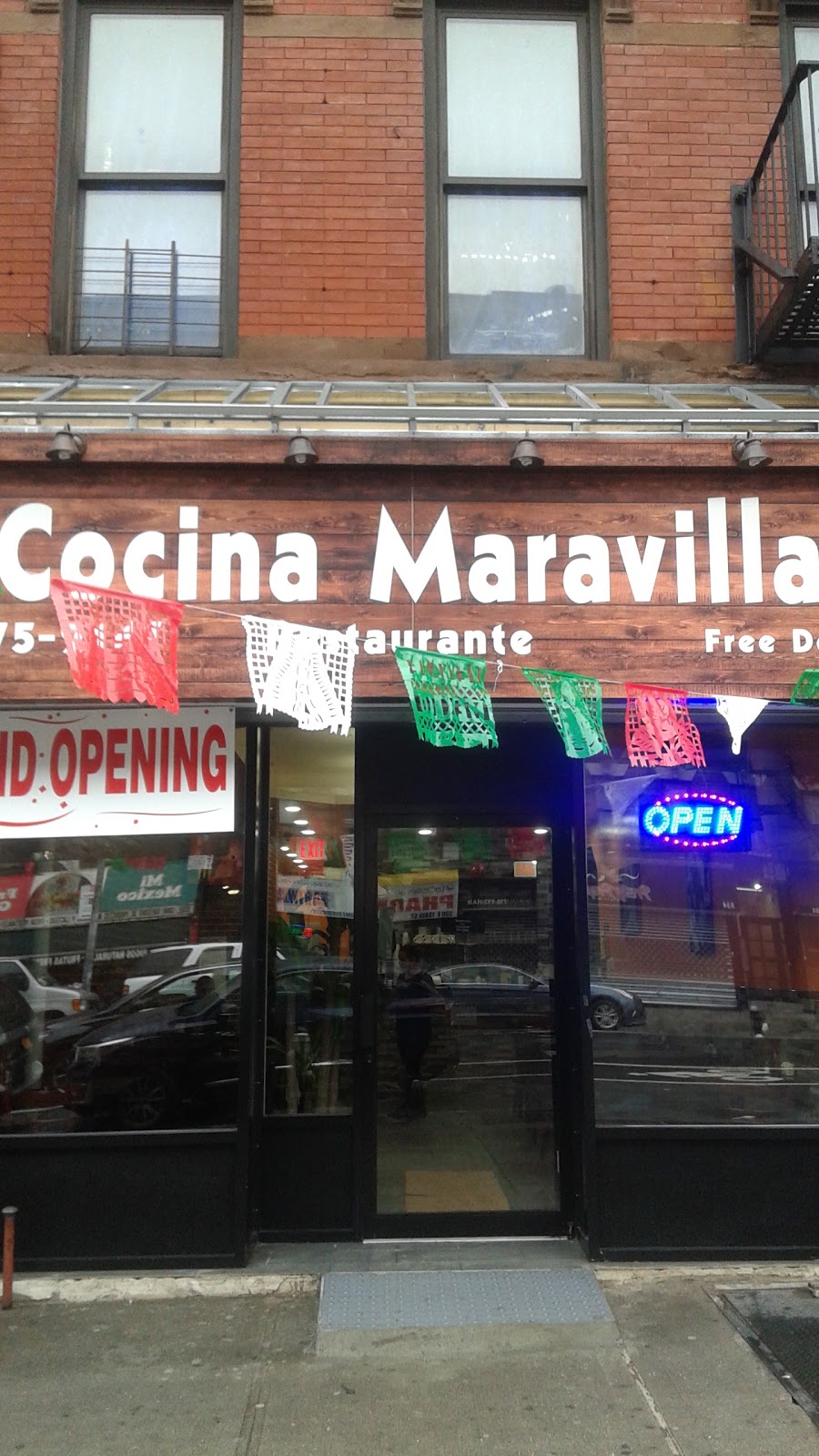 Cocina Maravilla | 531 E 138th St, Bronx, NY 10454, USA | Phone: (718) 975-2146