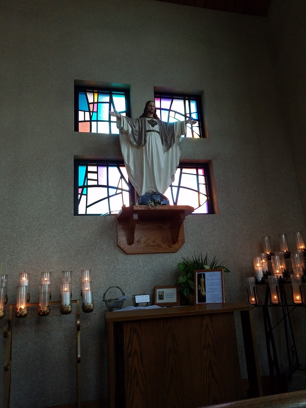 Our Lady of Lourdes Catholic | 1033 W 5th St, Marysville, OH 43040, USA | Phone: (937) 644-6020