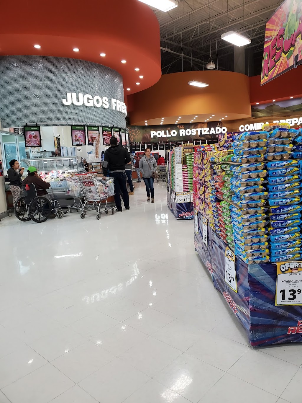 S-Mart | Carretera Nacional 8506, Parque Bosques Del Sur, 88177 Nuevo Laredo, Tamps., Mexico | Phone: 867 718 2942