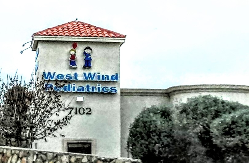Westwind Pediatric Clinic | 7102 Westwind Dr, El Paso, TX 79912, USA | Phone: (915) 581-5100