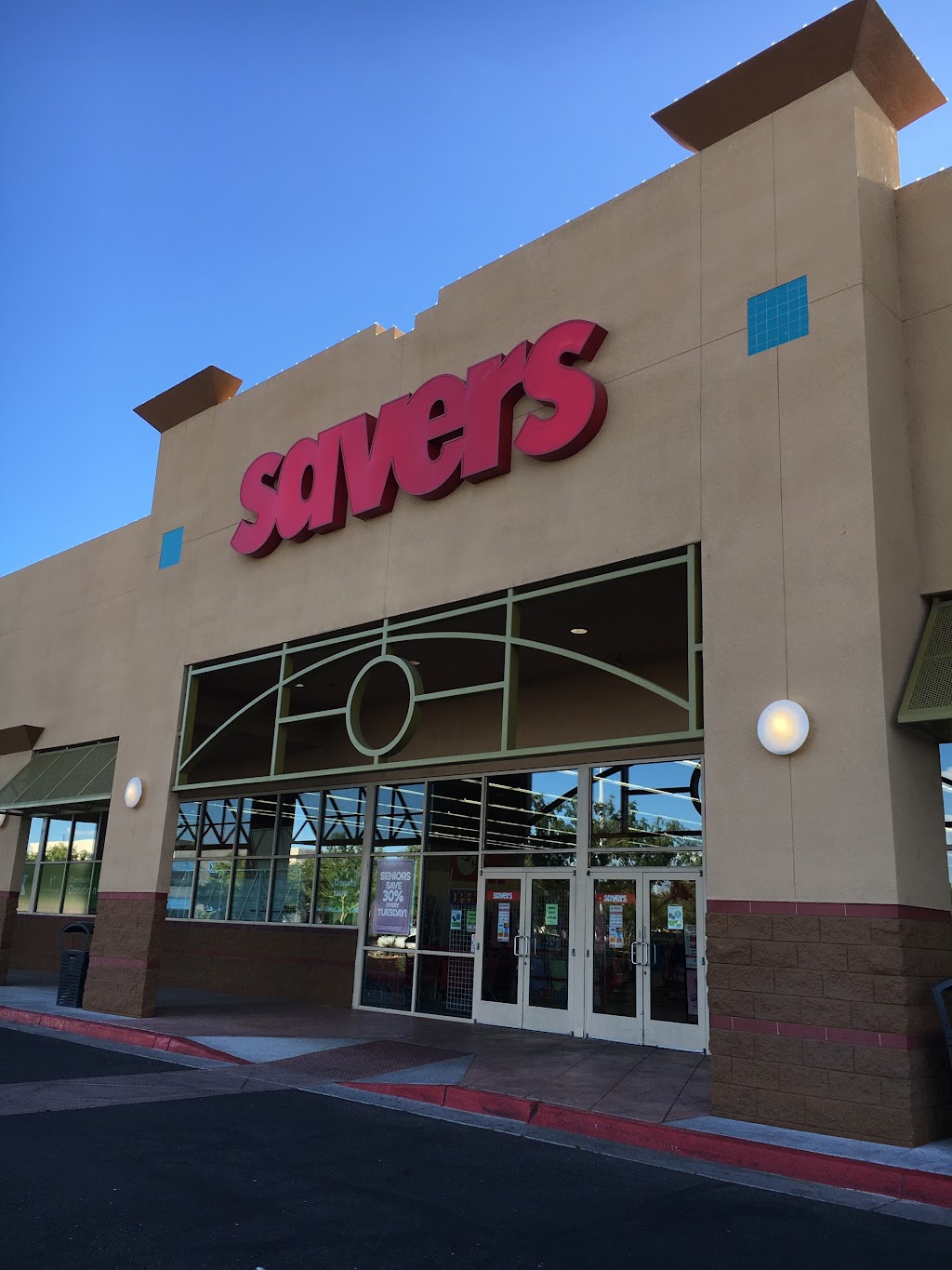 Savers | 2110 S Power Rd, Mesa, AZ 85209, USA | Phone: (480) 396-1713