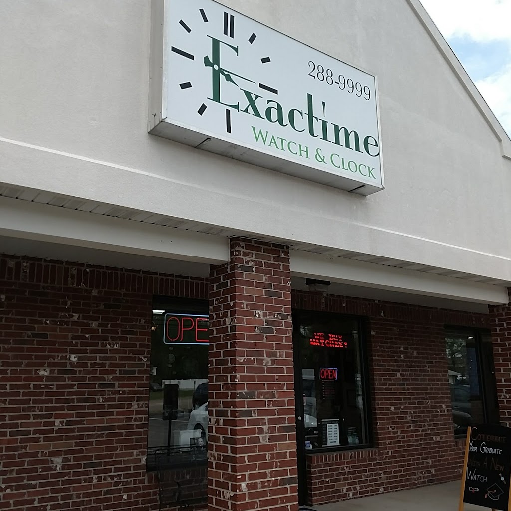 Exactime Watch & Clock | 4225 S State Route 159 # 3, Glen Carbon, IL 62034, USA | Phone: (618) 288-9999