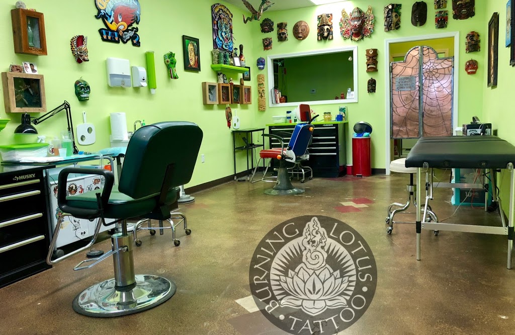 Burning Lotus Tattoo | 30891 LA-16, Denham Springs, LA 70726, USA | Phone: (225) 271-8230