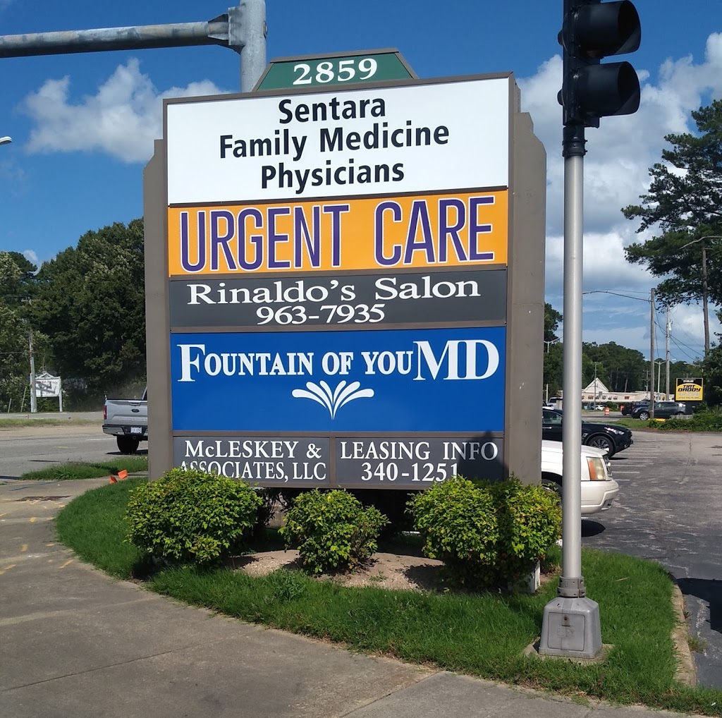 Velocity Urgent Care | 2859 Virginia Beach Blvd Suite 100, Virginia Beach, VA 23452, USA | Phone: (757) 772-6123