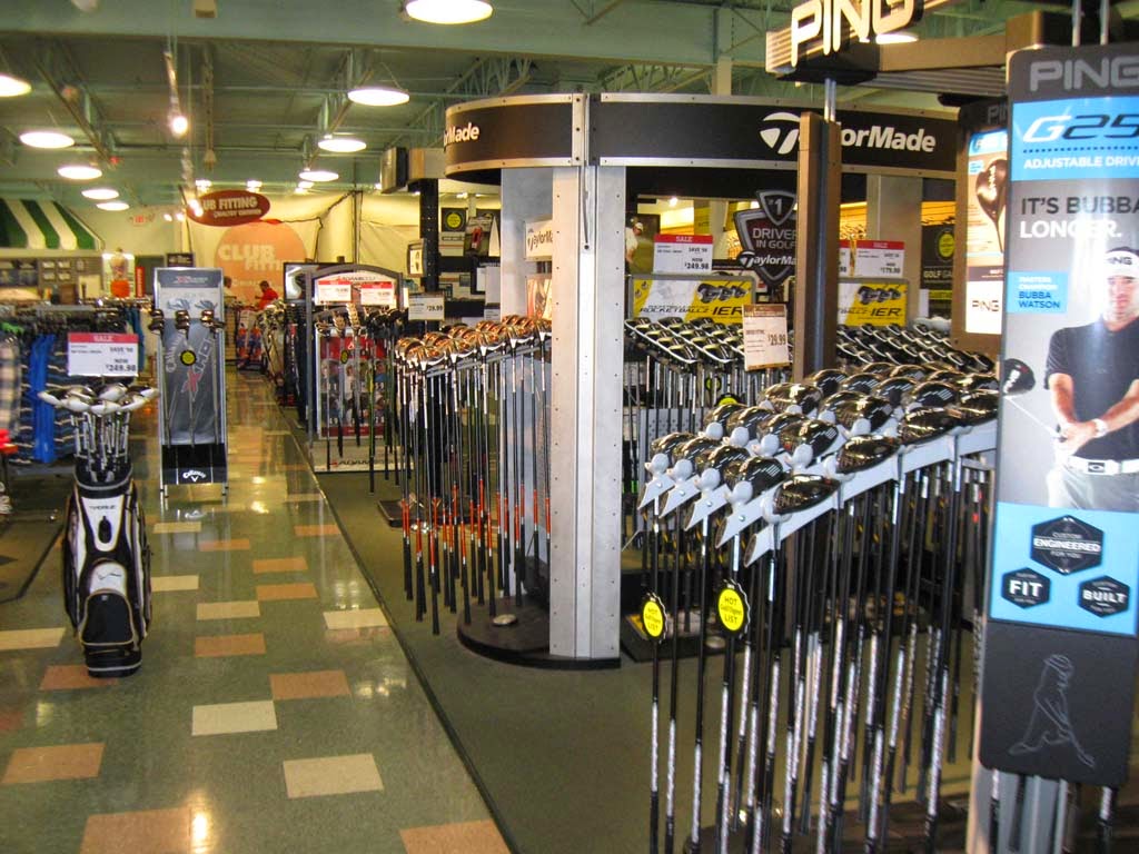 Golf Galaxy | 17 Plaza Dr, Fairview Heights, IL 62208, USA | Phone: (618) 398-6561