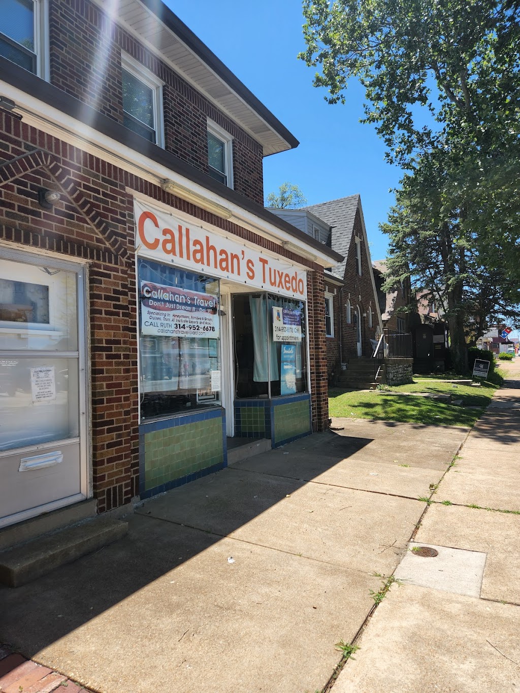 Callahans Tuxedo & Bridal Alterations | 8700 Gravois Rd, St. Louis, MO 63123, USA | Phone: (314) 664-5521