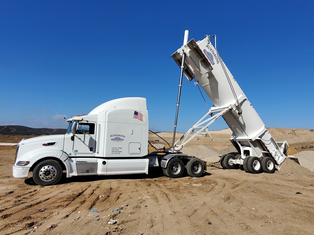 Rust & Sons Trucking Inc. | 15315 Olde Hwy 80, El Cajon, CA 92021, USA | Phone: (800) 444-6193