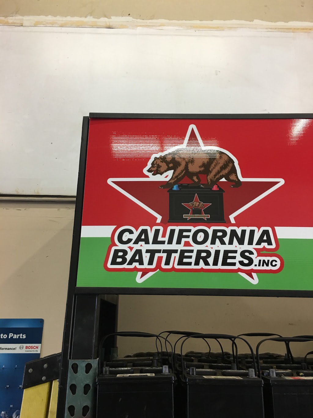 California Batteries Inc. (Formerly know as Robertos Batteries) | 14540 Slover Ave, Fontana, CA 92337, USA | Phone: (909) 428-6301