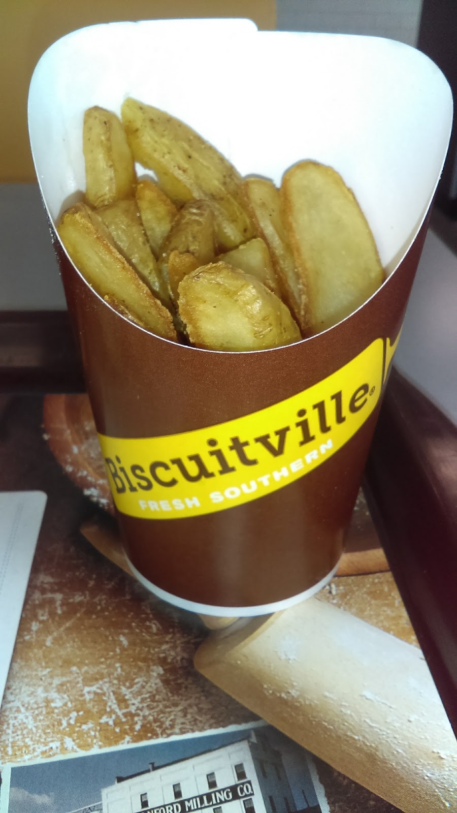 Biscuitville | 2601 W English Rd, High Point, NC 27262, USA | Phone: (336) 885-5712