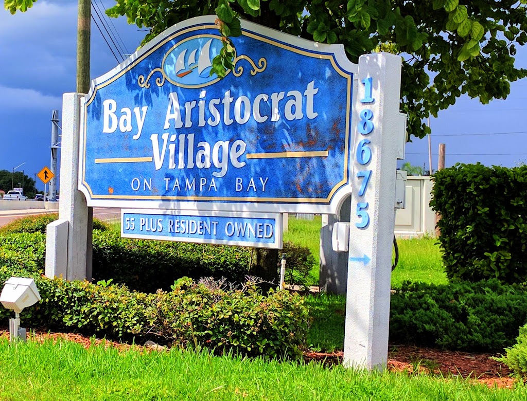 Bay Aristocrat Village | 18675 US Hwy 19 N, Clearwater, FL 33764, USA | Phone: (727) 531-4906