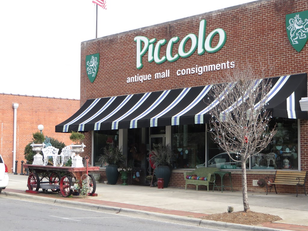 Piccolo Antique Mall | 134 N Main St, Belmont, NC 28012, USA | Phone: (704) 825-5656