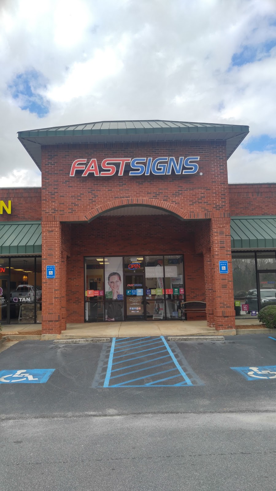 FASTSIGNS | 2710 East Highway 34, Suite D, Newnan, GA 30265, USA | Phone: (770) 629-9547