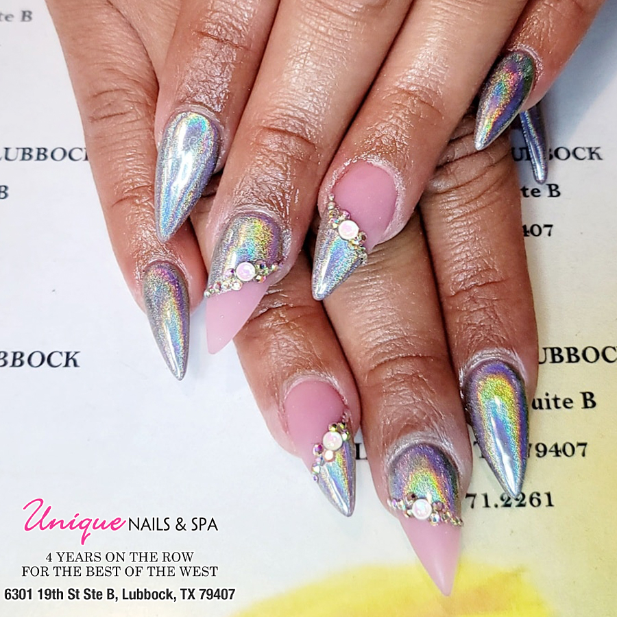 Unique Nails & Spa | 6301 19th St unit b, Lubbock, TX 79407, USA | Phone: (806) 771-2261