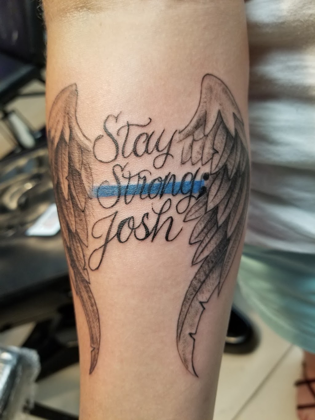 Tattoos by Justin Conti | 10115 Cortez Rd W Suite B, Bradenton, FL 34210, USA | Phone: (941) 527-7612