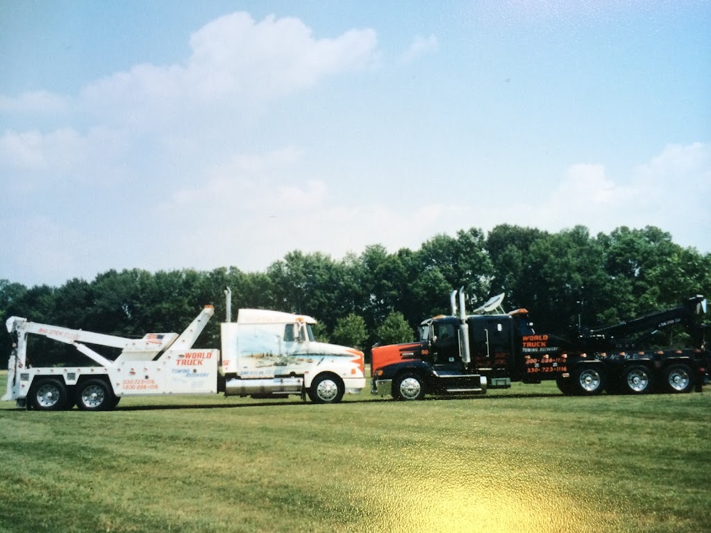 World Truck Towing & Recovery | 4970 Park Ave W, Seville, OH 44273, USA | Phone: (330) 723-1116