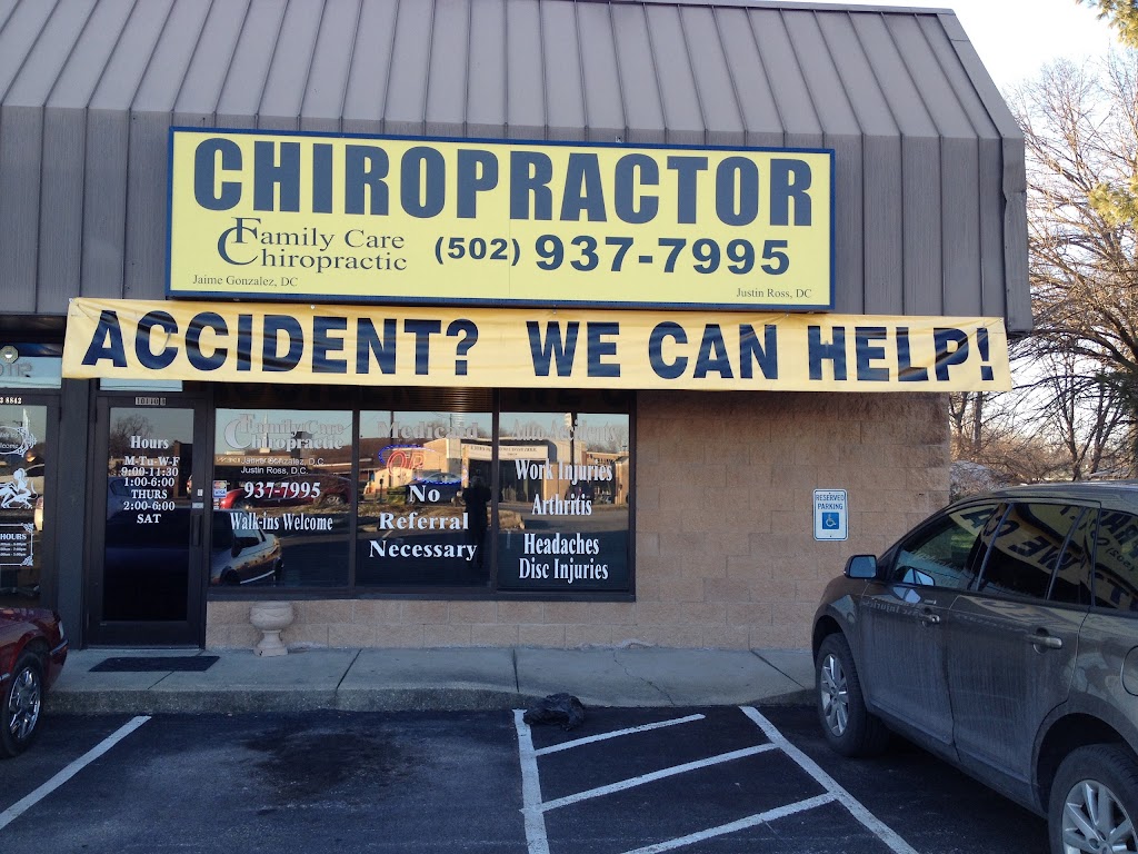 CHIROPRACTOR JAIME GONZALEZ, DC | 10110 Dixie Hwy, Louisville, KY 40272, USA | Phone: (502) 937-7995