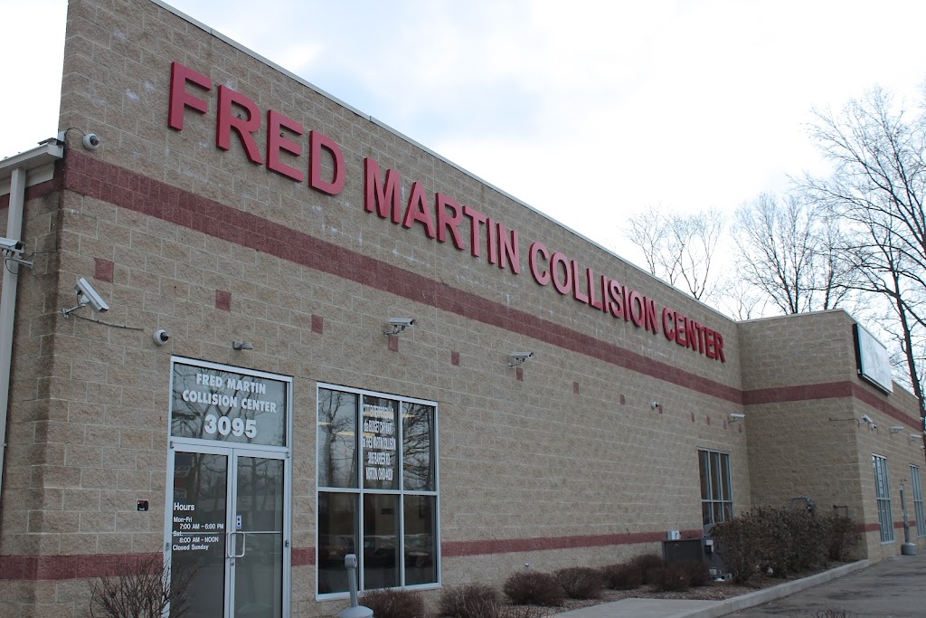 Fred Martin Collision Center | 3095 Barber Rd, Norton, OH 44203, USA | Phone: (330) 734-3930