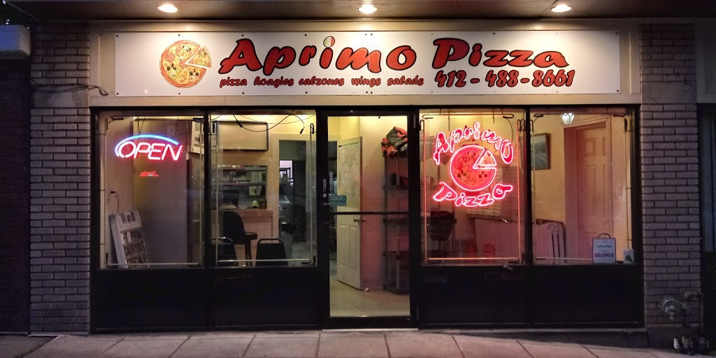 Aprimo Pizza | 516 Brownsville Rd, Pittsburgh, PA 15210, USA | Phone: (412) 488-8661