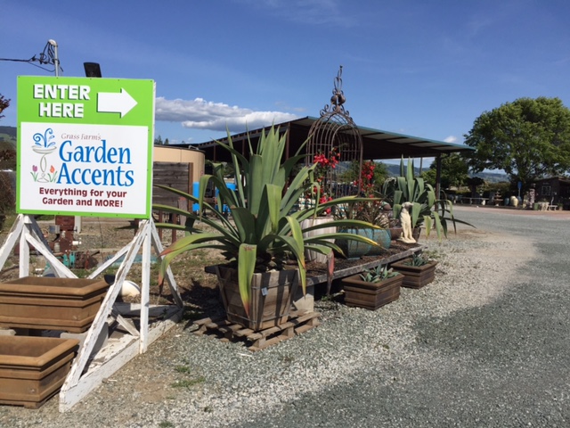 Grass Farms Garden Accents | 11155 Lena Ave, Gilroy, CA 95020, USA | Phone: (408) 846-4555