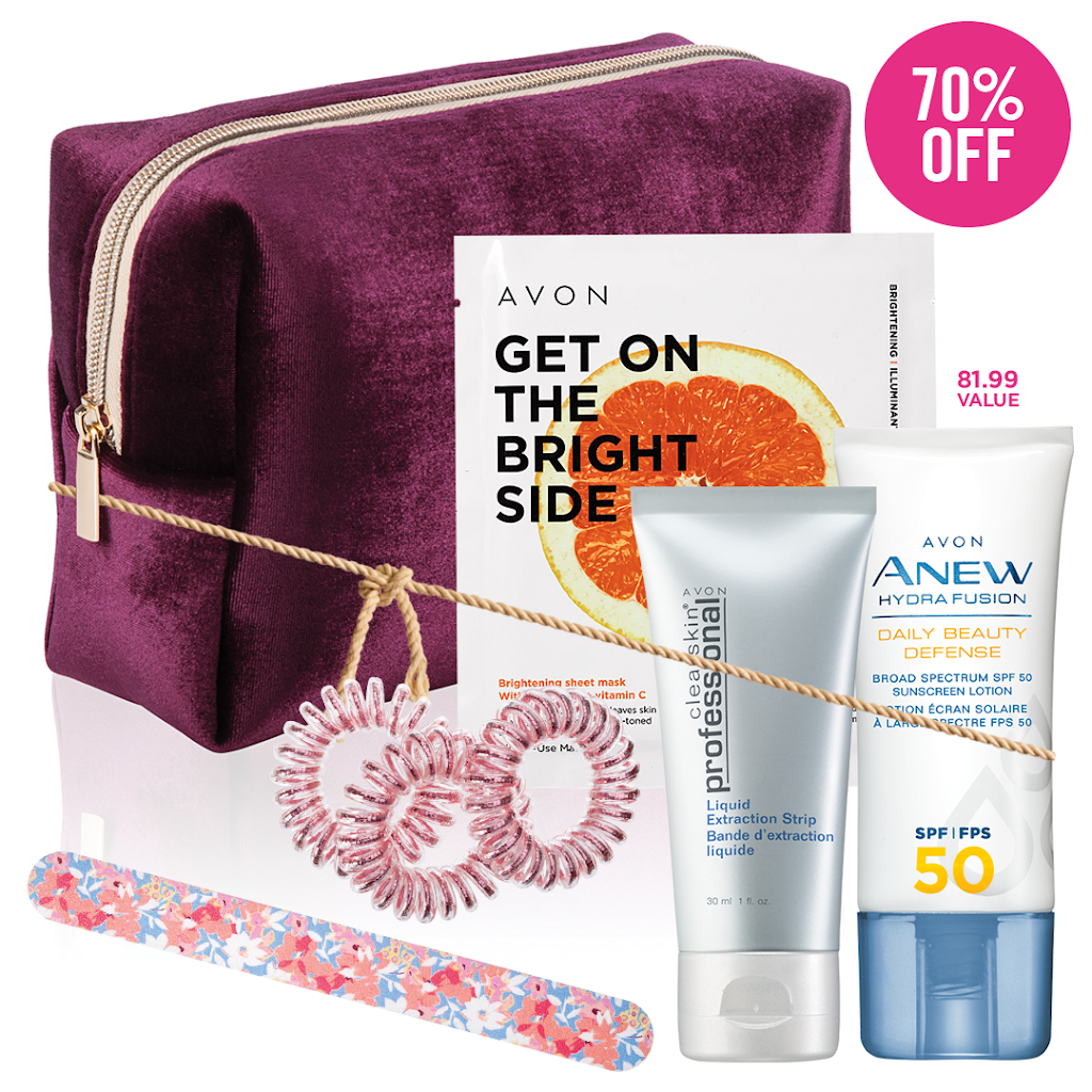 Rebecca - Avon Independent Sales Representative | 5241 Montrose Rd, Niagara Falls, ON L2H 2T1, Canada | Phone: (905) 246-5782