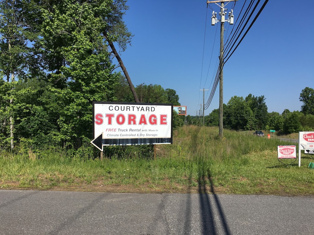 Courtyard Storage | 1725 Freeway Dr., Reidsville, NC 27320, USA | Phone: (336) 342-3632