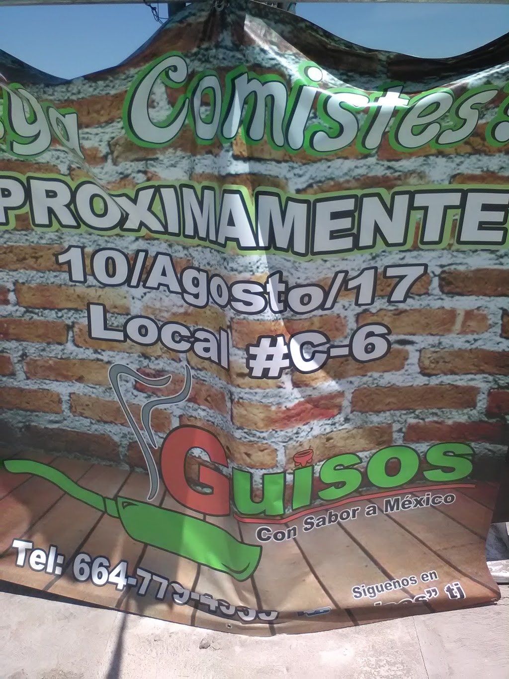 Guisos, Sabor A México | Gas y Anexas, 22115 Tijuana, B.C., Mexico | Phone: 664 779 4938