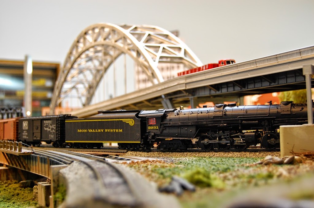 The Western Pennsylvania Model Railroad Museum | 5507 Lakeside Dr, Gibsonia, PA 15044, USA | Phone: (724) 444-6944