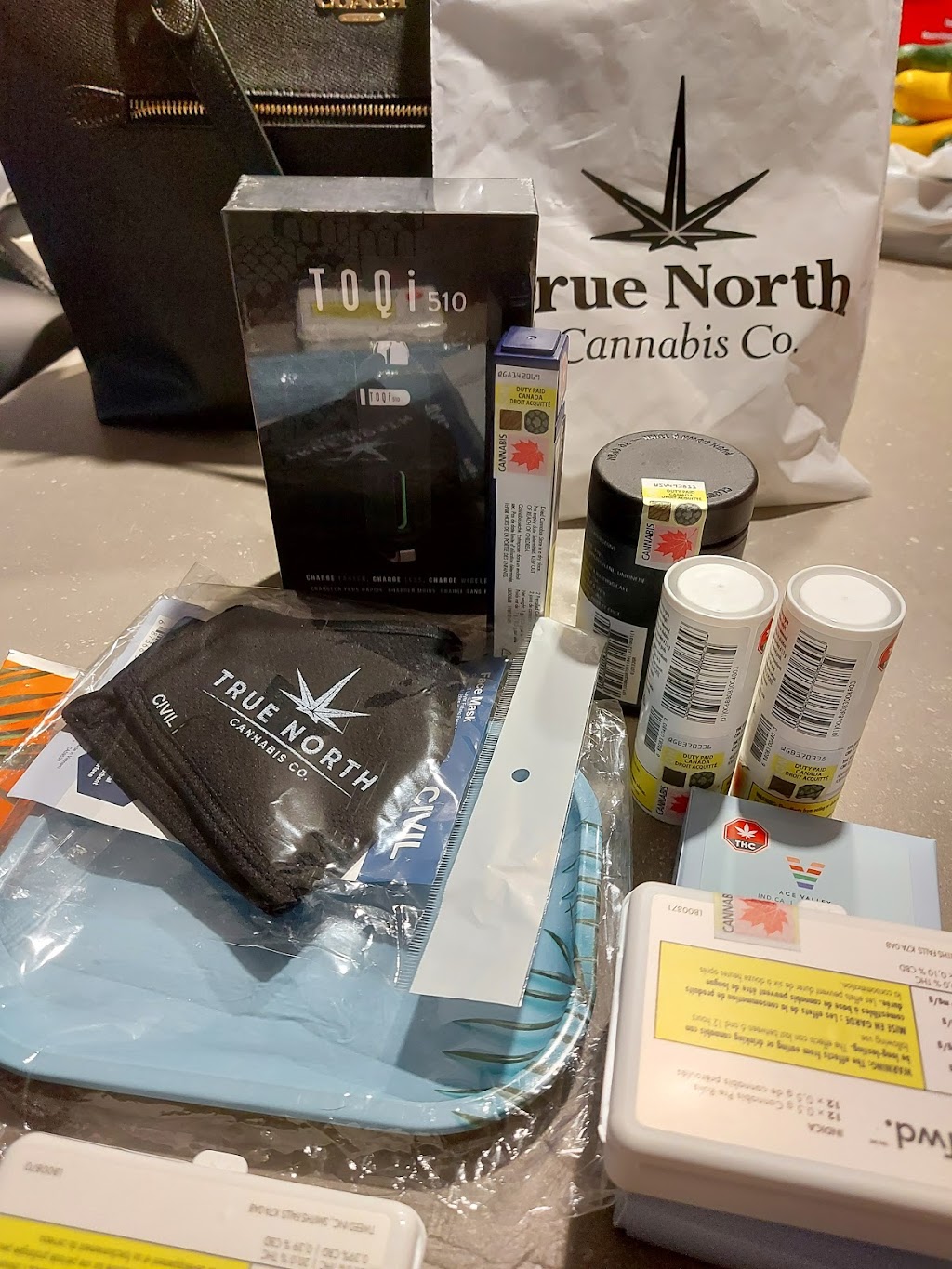 True North Cannabis Co - St. Catharines Dispensary | 92 Pelham Rd, St. Catharines, ON L2S 1T1, Canada | Phone: (226) 797-0522