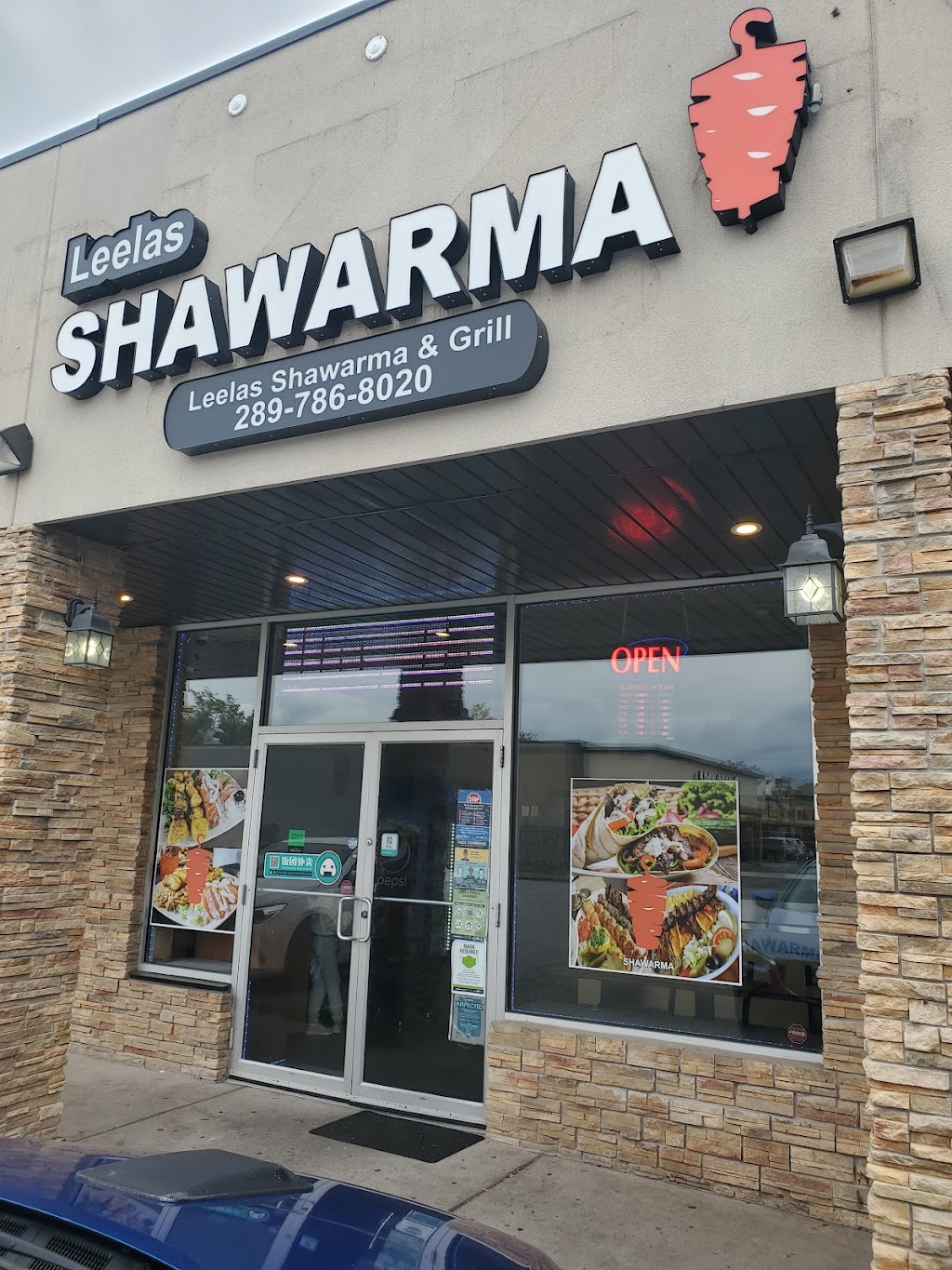 Leelas Shawarma | 198 Glenridge Ave Unit 5, St. Catharines, ON L2T 3J8, Canada | Phone: (289) 786-8020