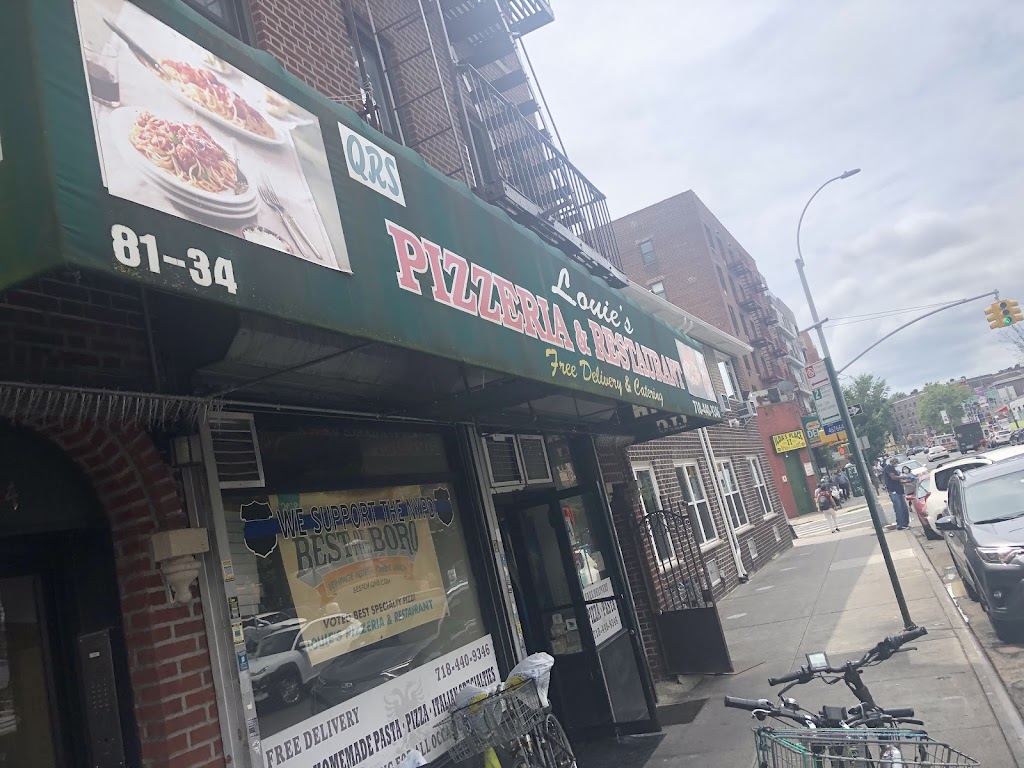 Louies | 8134 Baxter Ave # 1, Queens, NY 11373, USA | Phone: (718) 440-9346