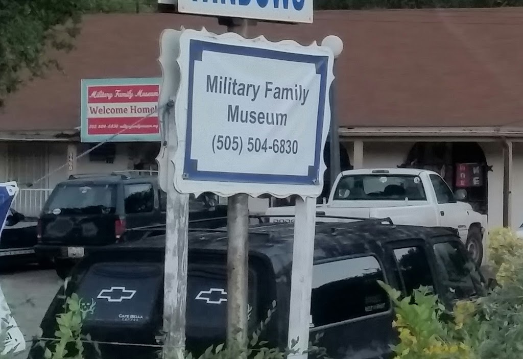 Museum of Military Families | b, 546 NM-333, Tijeras, NM 87059, USA | Phone: (505) 504-6830