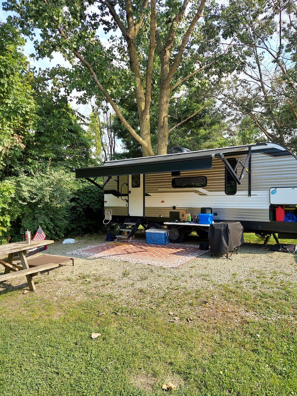 Salamonie Lake Modern Campground | 9214 Lost Bridge Rd W, Andrews, IN 46702, USA | Phone: (260) 468-2125