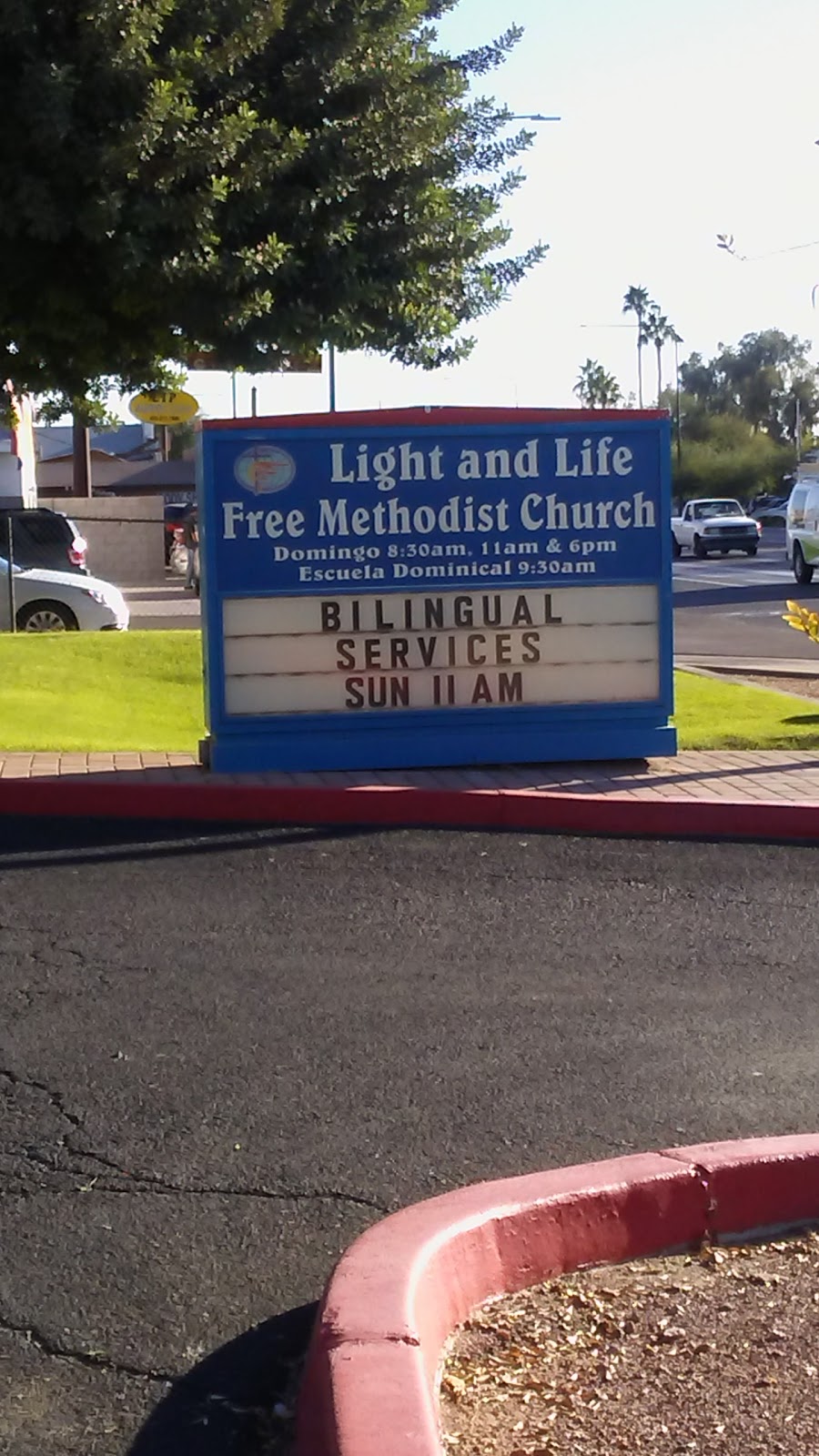 Light And Life Church | 501 S Arizona Ave, Chandler, AZ 85225, USA | Phone: (480) 241-6273