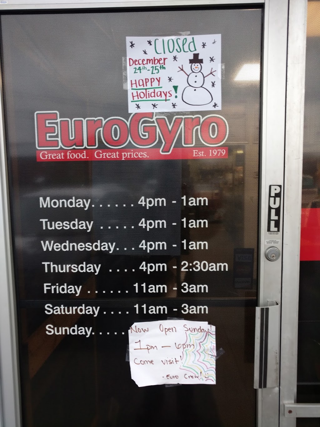 EuroGyro | 2773 Front St, Cuyahoga Falls, OH 44221, USA | Phone: (330) 945-4976