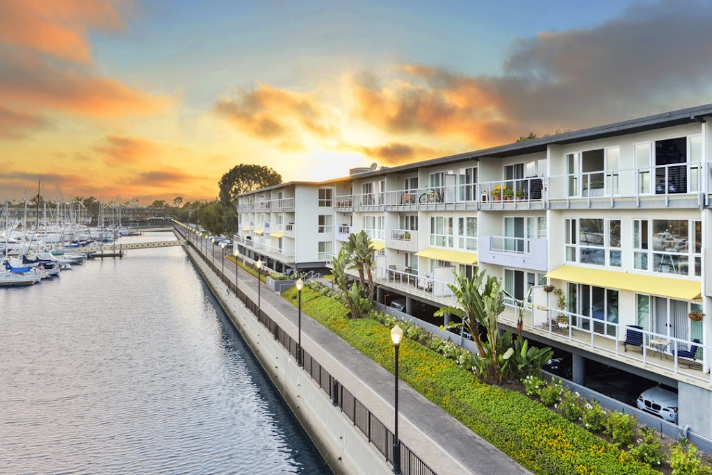 The Tides at Marina Harbor | 4500 Vía Marina, Marina Del Rey, CA 90292, USA | Phone: (424) 835-5639