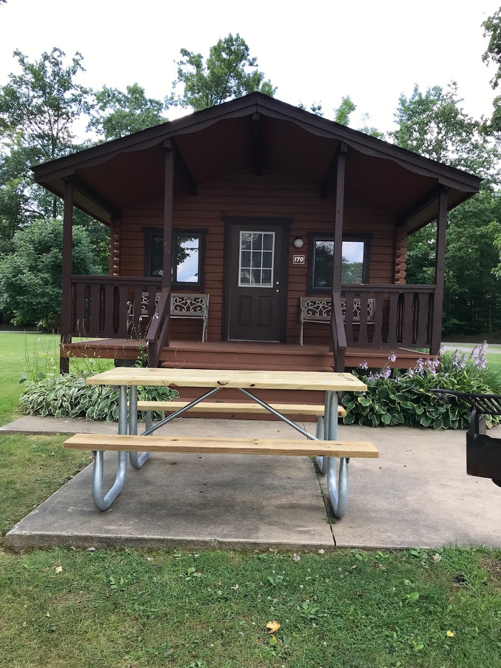 Roundup Lake Campground | 3392 OH-82, Mantua, OH 44255, USA | Phone: (330) 562-9100