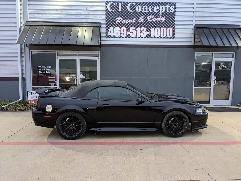 CT Concepts Paint and Body | 6335 N Farm to Market Rd 2478, McKinney, TX 75071, USA | Phone: (469) 513-1000