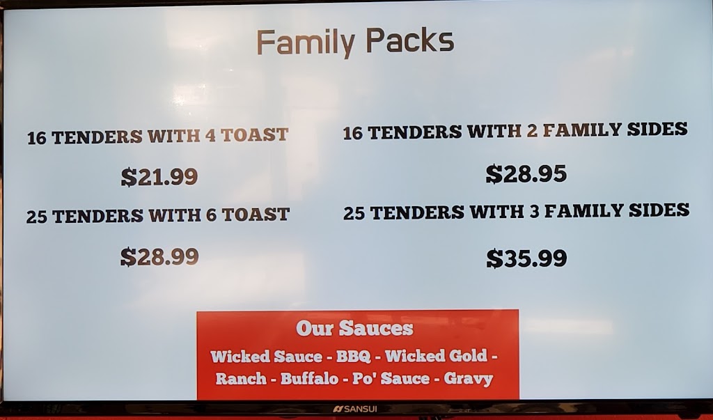 Wicked Good Chicken (Tenders & Sandwiches) | 219 S, TX-342, Red Oak, TX 75154, USA | Phone: (469) 437-5665