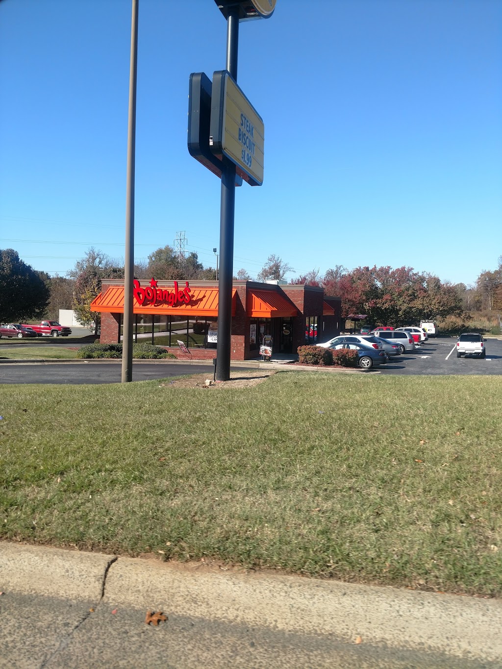 Bojangles | 775 Huffman Mill Rd, Burlington, NC 27215, USA | Phone: (336) 584-5646