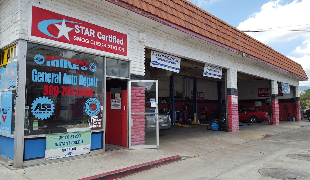 Mikes Service Center Smog Check & Auto Repair | 1759 Mentone Blvd, Mentone, CA 92359, USA | Phone: (909) 794-5600