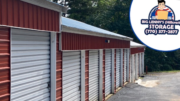 Hillcrest Storage | 355 South Gordon Rd SW, Mableton, GA 30126, USA | Phone: (770) 377-2877