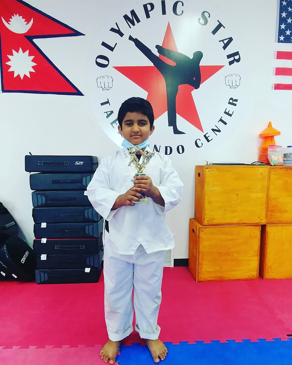 Olympic Star Taekwondo Center | 6523 Duck Creek Dr, Garland, TX 75043, USA | Phone: (214) 837-6907