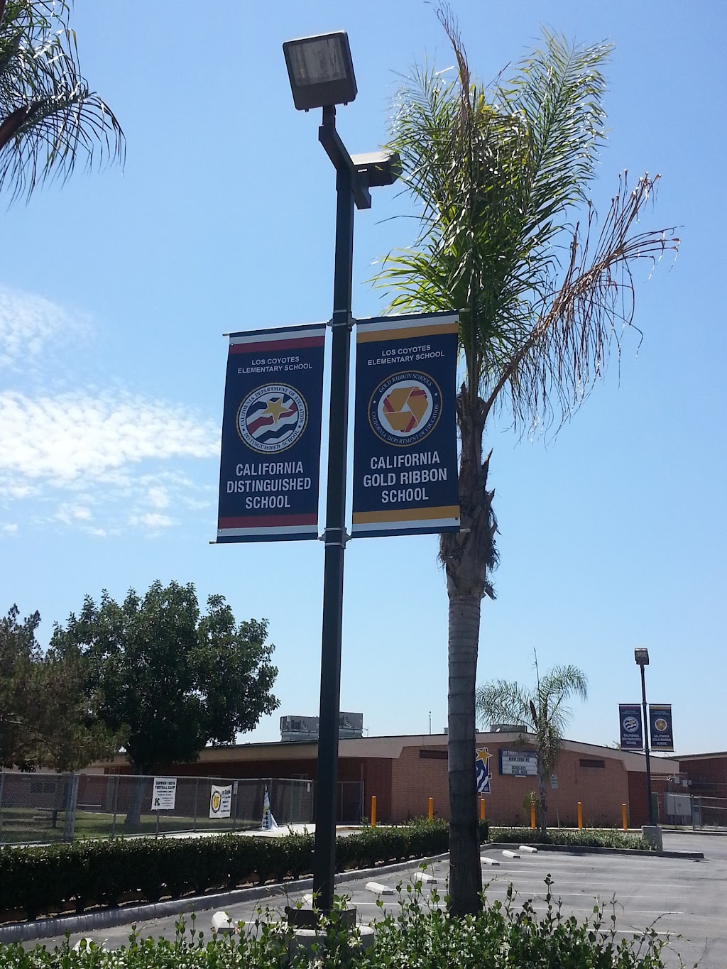 Los Coyotes Elementary School | 8122 Moody St, La Palma, CA 90623, USA | Phone: (714) 228-3260