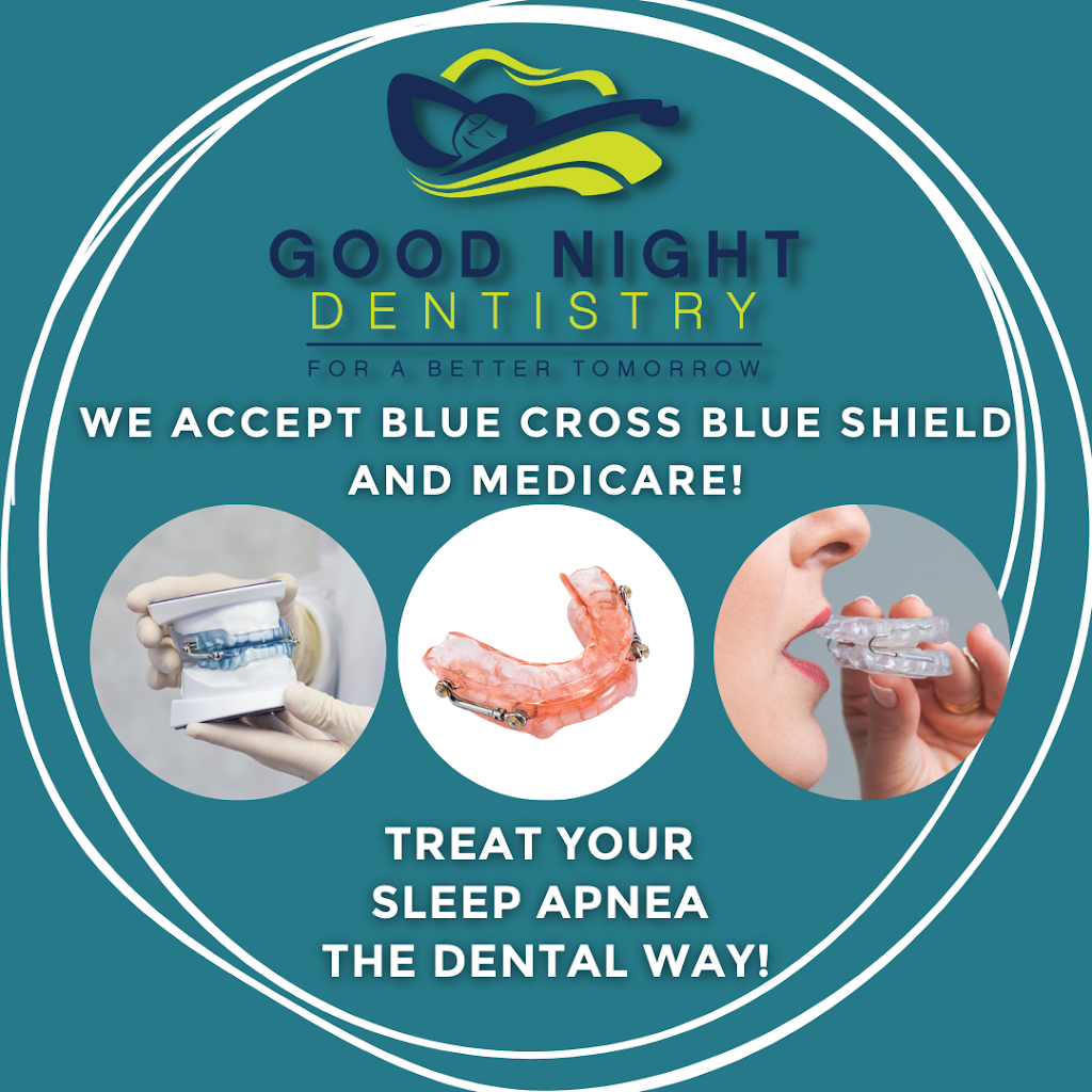 Good Night Dentistry | LOCATED INSIDE PAQUETTE ORTHODONTICS, 452 Williamson Rd, Mooresville, NC 28117, USA | Phone: (704) 964-6404