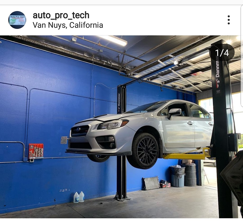 Auto Pro-Tech | 7117 Woodley Ave #2 Bay, Van Nuys, CA 91406, USA | Phone: (818) 582-3733