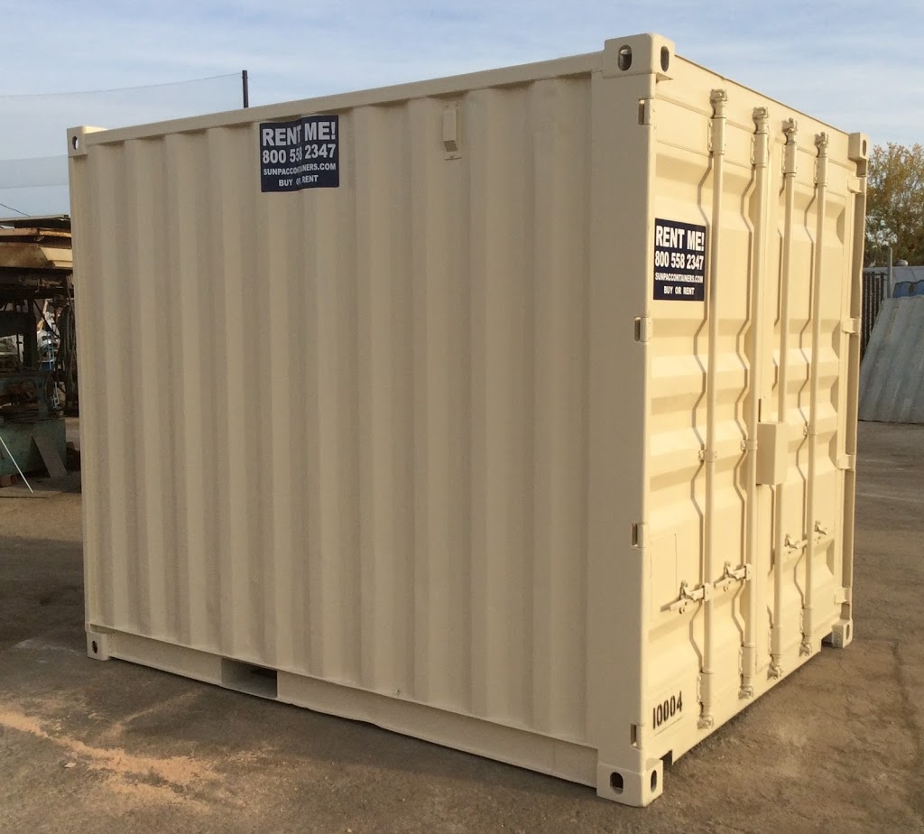 Sun Pac Storage Containers, Inc. | 23222 Olive Ave, Lake Forest, CA 92630, USA | Phone: (800) 558-2347