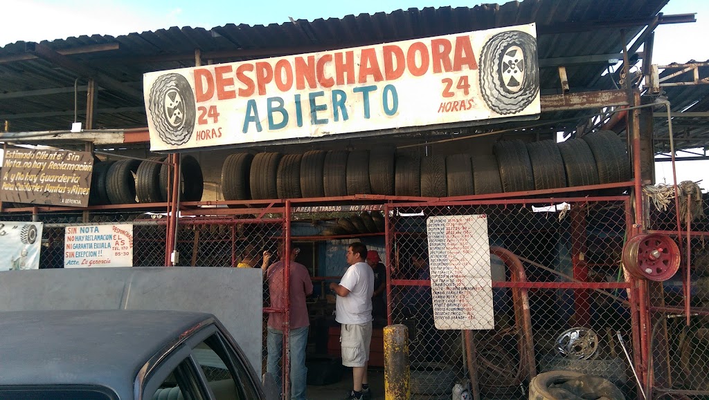 Desponchadora El As | Panamericana, km 20, 32695 Cd Juárez, Chih., Mexico | Phone: 656 601 1372