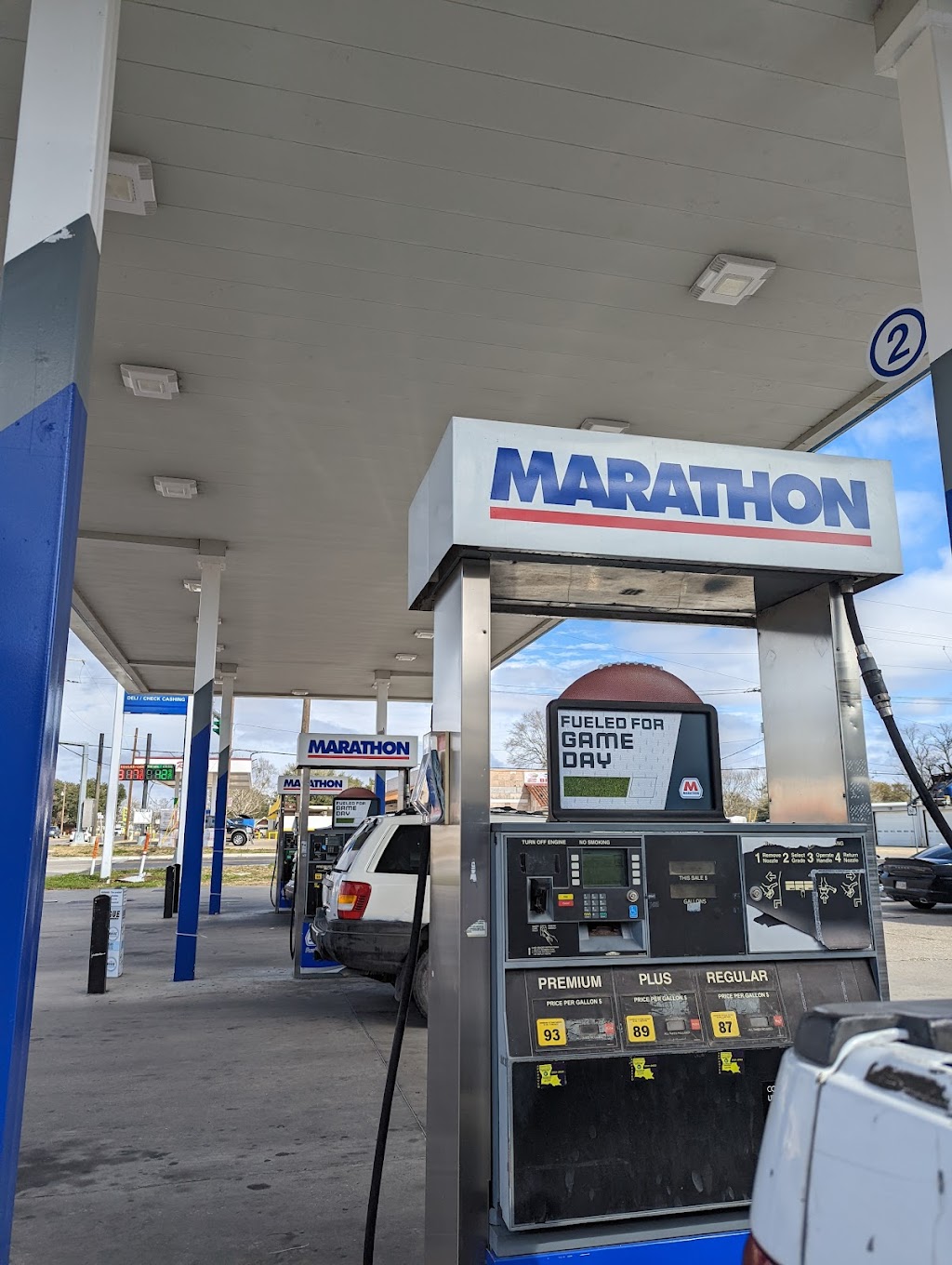 Fuel Smart Marathon | 13524 LA-44, Gonzales, LA 70737, USA | Phone: (225) 644-2894