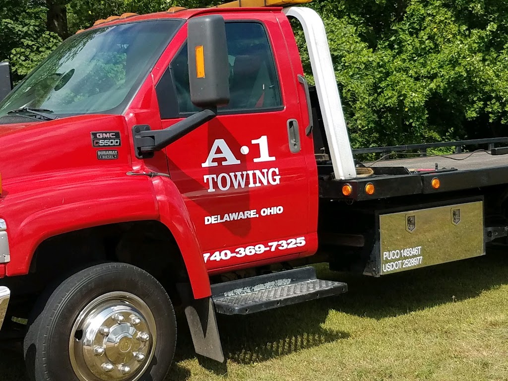 A-1 Towing | 600 Hudson Rd, Delaware, OH 43015, USA | Phone: (740) 369-7325