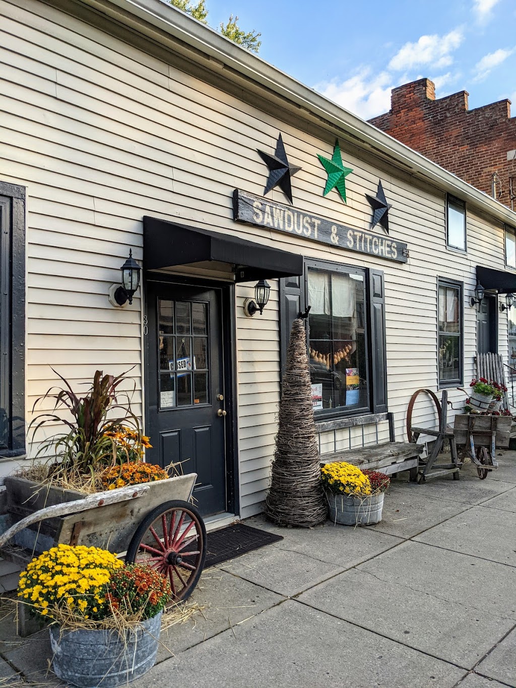 Butter Churn Cafe | 57 S Main St, Waynesville, OH 45068, USA | Phone: (513) 855-1059